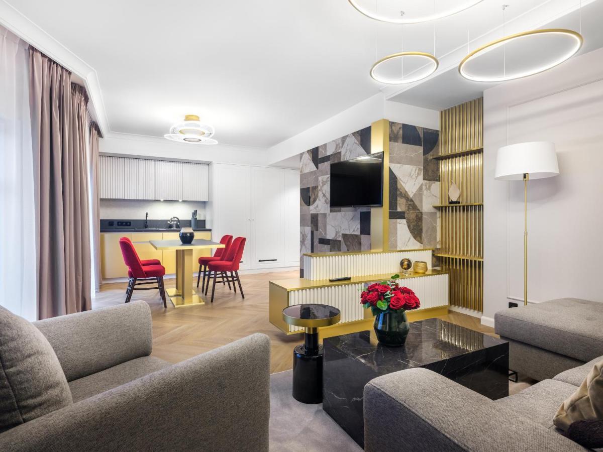 Golden Queen Deluxe Jacuzzi Apartments - Old Town Cracovie Extérieur photo